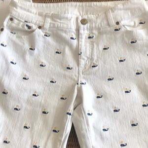 Lilly Pulitzer Whale Jeans
